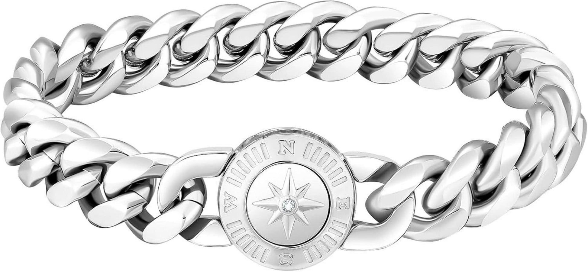 12mm Herren Armband 18K Gold beschichtet Cuban Hip Hop Schmuck