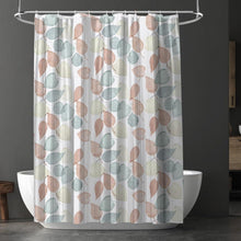 Duschvorhang Anti-schimmel PEVA wasserdicht 180x180cm mit 12 Ringen