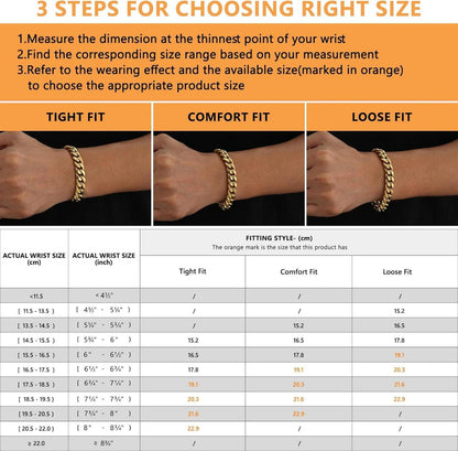 Herren Armband 12mm Löwe Totenkopf 18K Gold Panzerarmband 20.3cm Gold