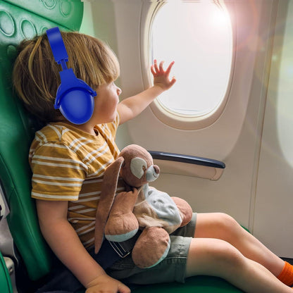 Kinder Gehörschutz NRR 24dB – Lärmschutz für Reisen & Schlaf