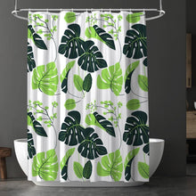 URAQT Duschvorhang Anti-schimmel Wasserdicht 180x180cm PEVA Curtain