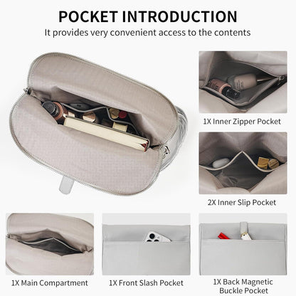 Elegante Leder Umhängetasche mit Verstellbarem Gurt