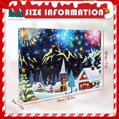 Adventskalender 2024 Puzzle Knobelspiele Weihnachtskalender