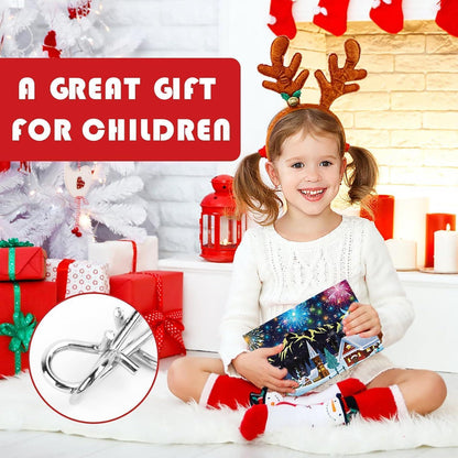 Adventskalender 2024 Puzzle Knobelspiele Weihnachtskalender