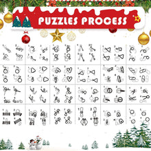 Adventskalender 2024 Puzzle Knobelspiele Weihnachtskalender