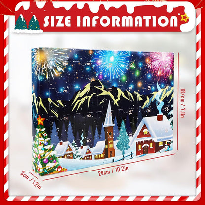 Adventskalender Puzzle 2024 Knobelspiele Weihnachten Geschenk Countdown
