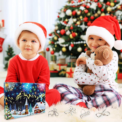 Adventskalender Puzzle 2024 Knobelspiele Kinder Erwachsene Weihnachten