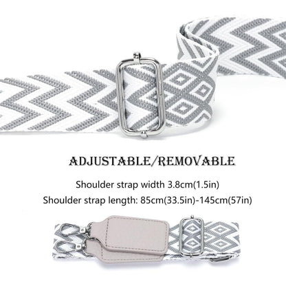 Kleine Umhängetasche Damen Hellgrau Veganes Leder Crossbody