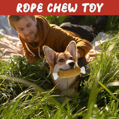 ANOTION 12 Tage Weihnachtshundspielzeug Adventskalender 2024