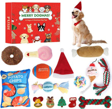 12 Tage Weihnachts Hundespielzeug Adventskalender - Interaktives