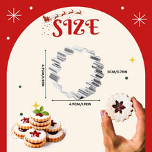 Weihnachts Linzer Ausstechformen Set Edelstahl