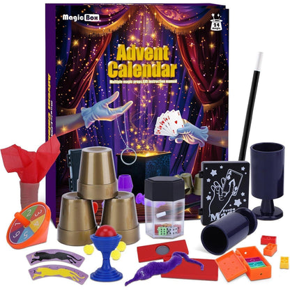 Weihnachts Experimentierkasten Jugglers Adventskalender