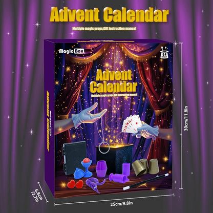 Weihnachts Experimentierkasten Jugglers Adventskalender