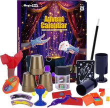 Experimentierkasten Jugglers Adventskalender 2024 für Kinder 8-12