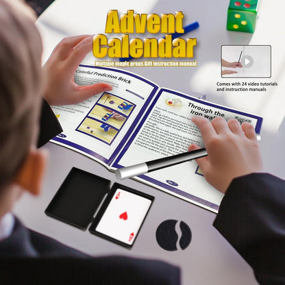 Experimentierkasten Jugglers Adventskalender 2024 für Kinder 8-12