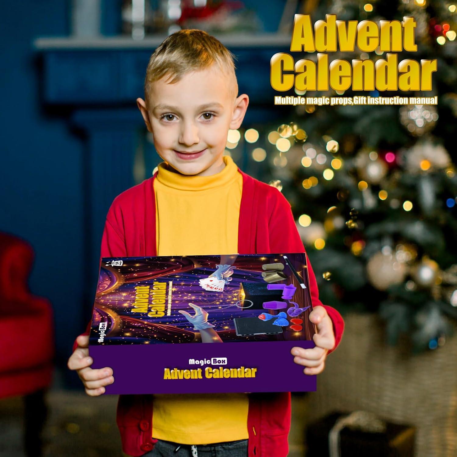 Weihnachts Experimentierkasten Jugglers Adventskalender 2024 Kinder 8-12 Jahre
