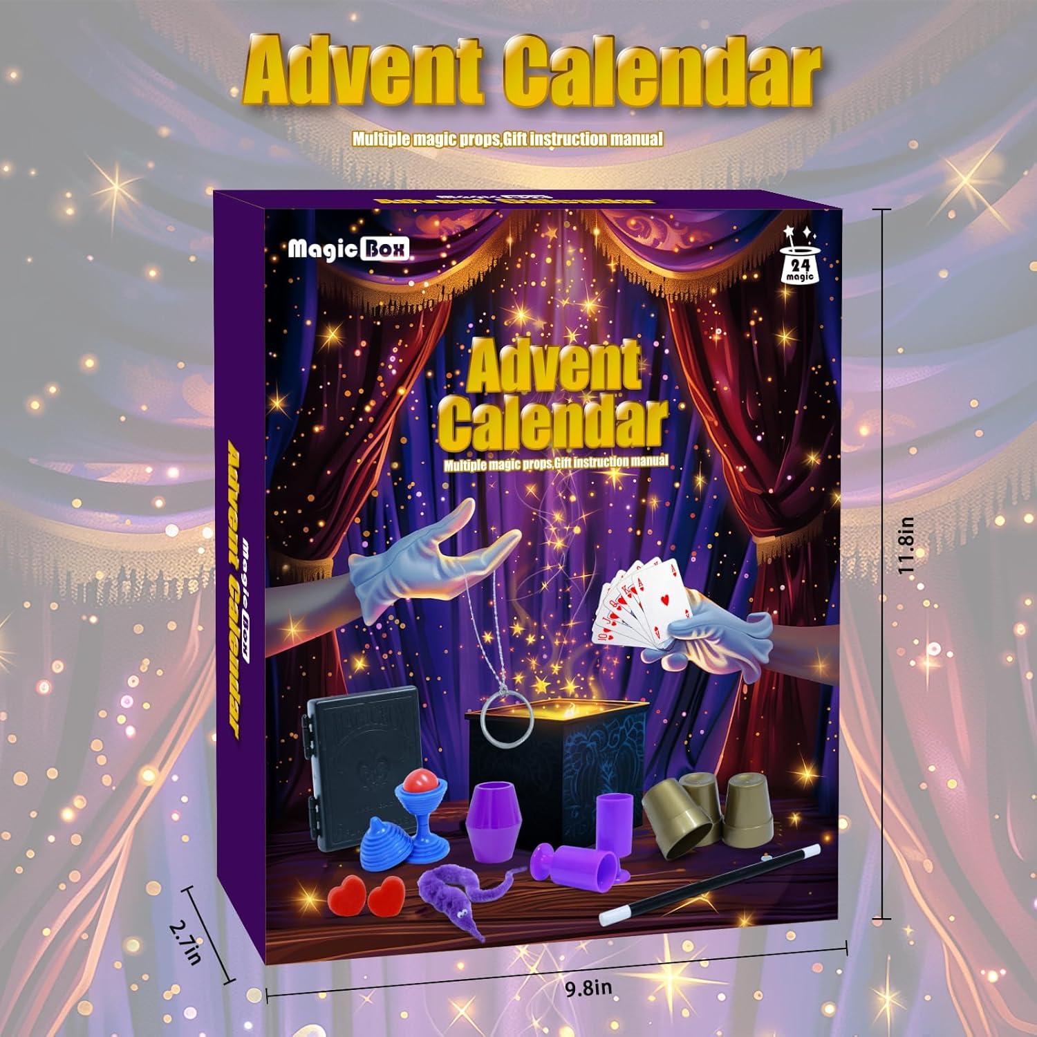 Weihnachts Experimentierkasten Science Magic Adventskalender 2024 für