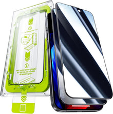 WSKEN iPhone 16 Pro Panzerglas Privacy Displayschutz 2 Stück