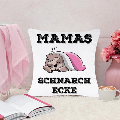 Kissenbezug Geschenk für Mama Weihnachten Lustig 45x45cm 3 Taschen Mutter