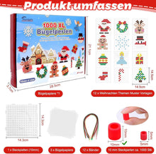 Großes 10mm Bügelperlen Weihnachten Set - 1000 Stück XL