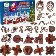 Puzzle Adventskalender 2024: Weihnachtspuzzle Geschenke für