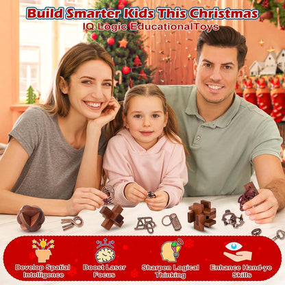 Puzzle Adventskalender 2024: Weihnachtspuzzle Geschenke für