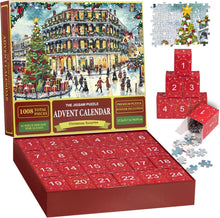 Puzzle Adventskalender 2024 Weihnachts Geschenke 1008 Teile