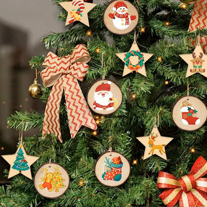 38-teiliges Weihnachtsdeko