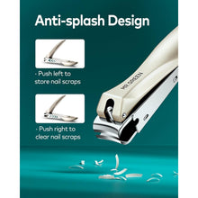 MR.GREEN 3-teiliges Nagelknipser Set mit Etui