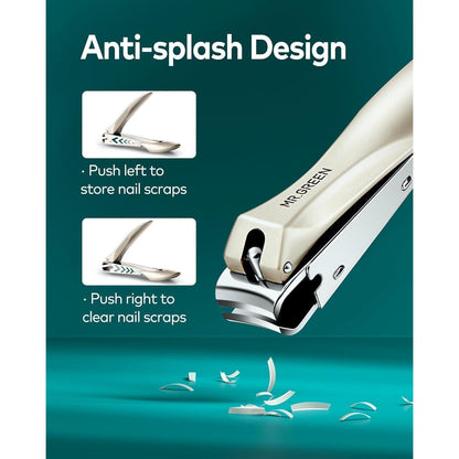 MR.GREEN 3-teiliges Nagelknipser Set mit Etui