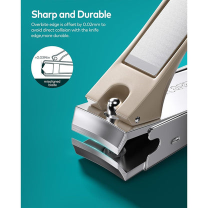 MR.GREEN 3-teiliges Nagelknipser Set mit Etui