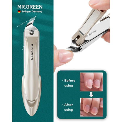 MR.GREEN 3-teiliges Nagelknipser Set mit Etui