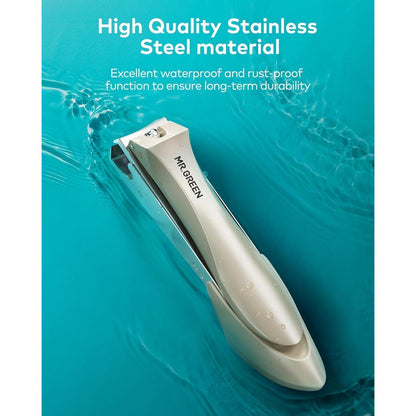 MR.GREEN 3-teiliges Nagelknipser Set mit Etui