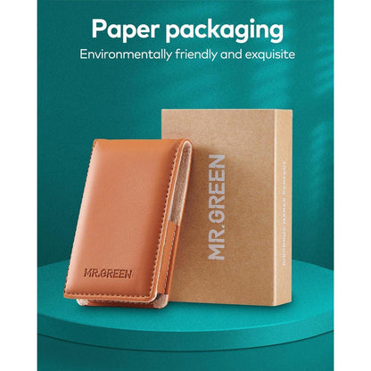 MR.GREEN 3-teiliges Nagelknipser Set mit Etui