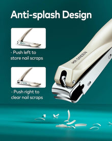 MR.GREEN 3-teiliges Nagelknipser Set mit Etui