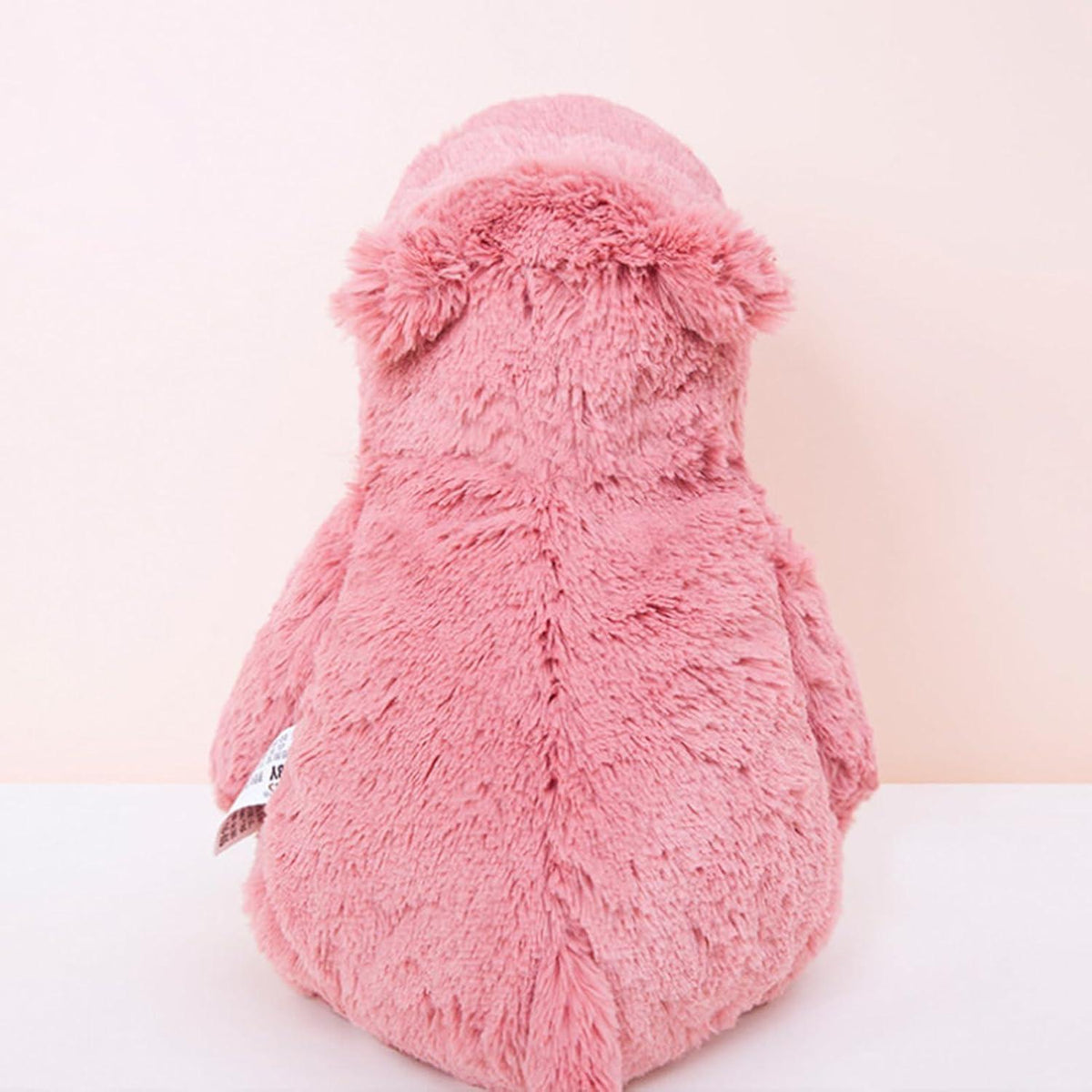 Rosa Nilpferd Kuscheltier 35cm - Superweiches Plüschtier zum Kuscheln
