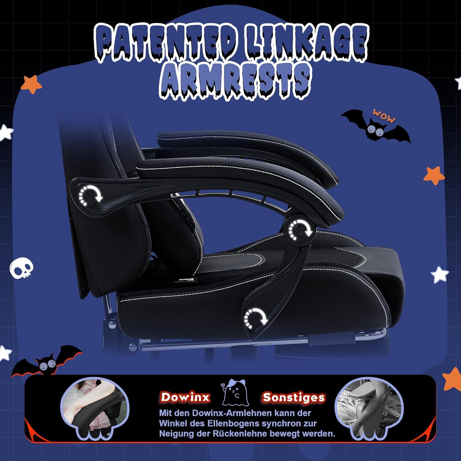 Gaming Stuhl Süße Katze Edition Ergonomisch Hohe Rückenlehne