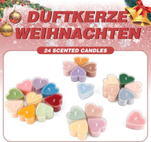 Adventskalender 2024: Duftkerzen Geschenkset für Frauen