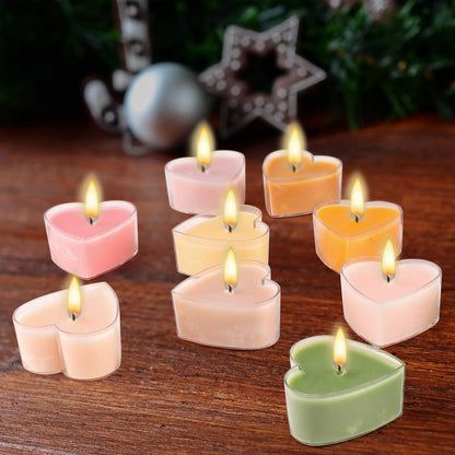 Adventskalender 24 Duftkerzen Frauen Geschenkset Weihnachten