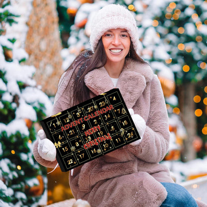 Adventskalender Kerzen 2024 Frauen Duftkerzen Geschenkset