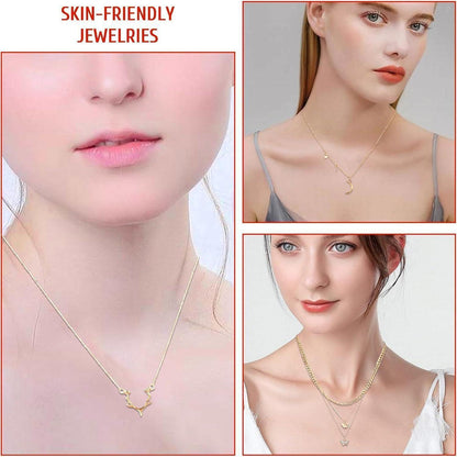 Schmuck Adventskalender 2024 Damen Teenager Weihnachten Ohrstecker Ringe Kette