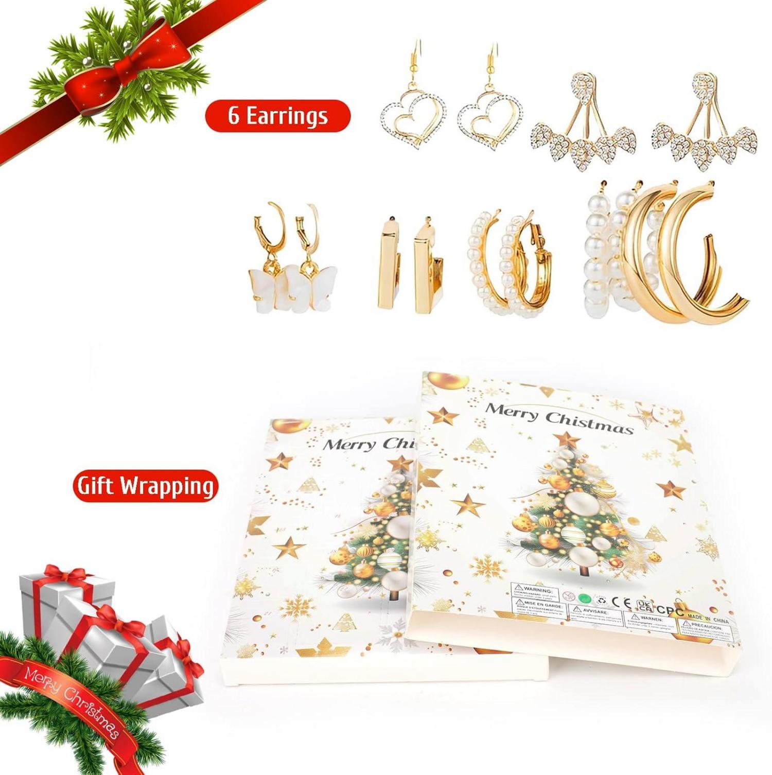 Schmuck Adventskalender 2024 für Frauen und Teenager