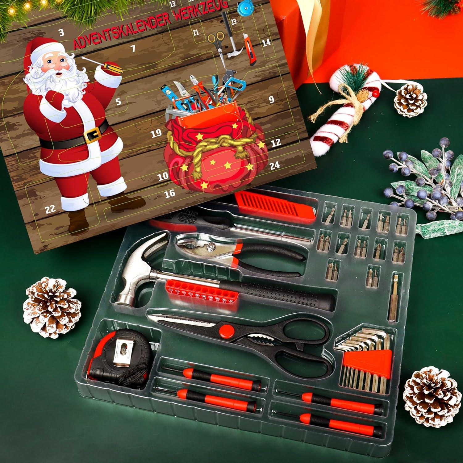 Adventskalender Werkzeug 2024 Männer Weihnachtskalender