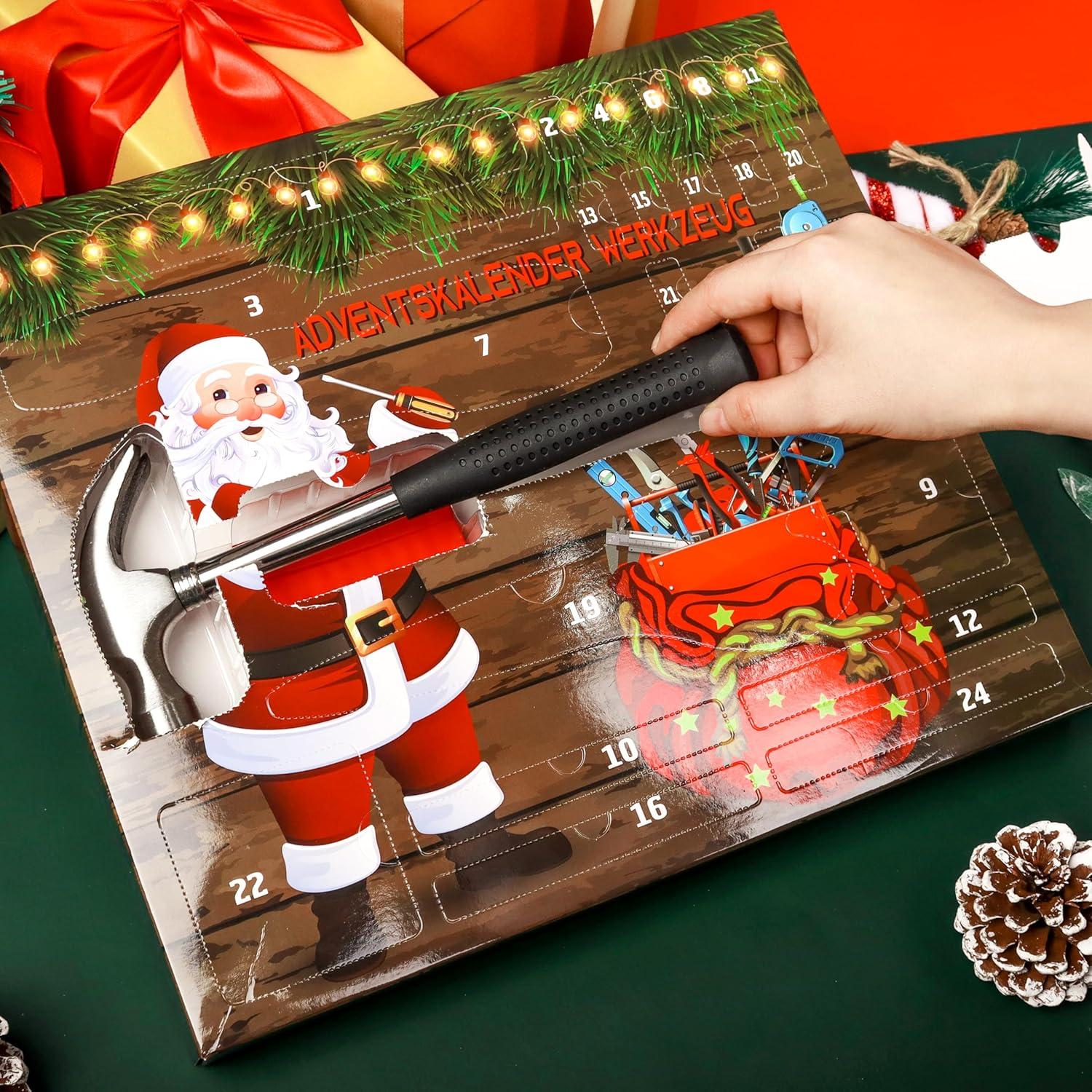 Werkzeug Adventskalender Männer 2024 Weihnachtskalender