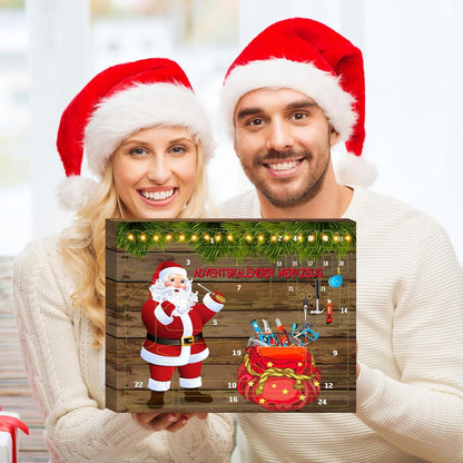 Werkzeug Adventskalender 2024 Männer Weihnachtswerkzeug Herren