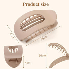 4er Set Haarklammern Damen Haarspangen Flach Sicherer Halt