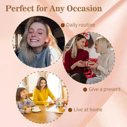 4 Damen Haarklammern Französisch Sicherer Halt Haar Krallen