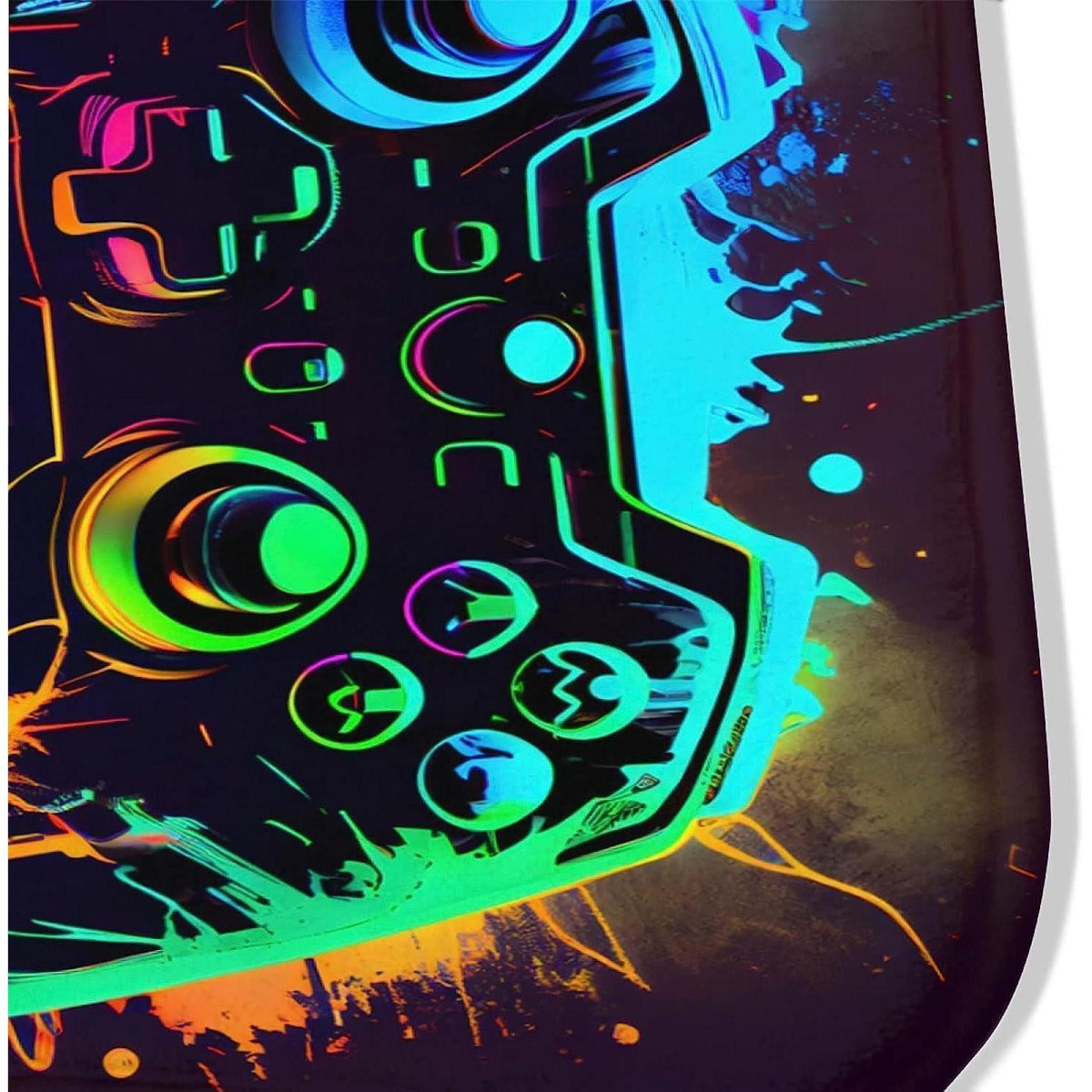 3D Gaming Teppich 140x180 cm - Rutschfest & Waschbar