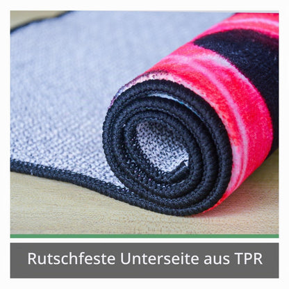 3D Gaming Teppich 120x160 cm - Rutschfest & Waschbar