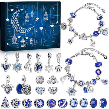 Adventskalender Armband DIY Mädchen 2024 Schmuck Weihnachten